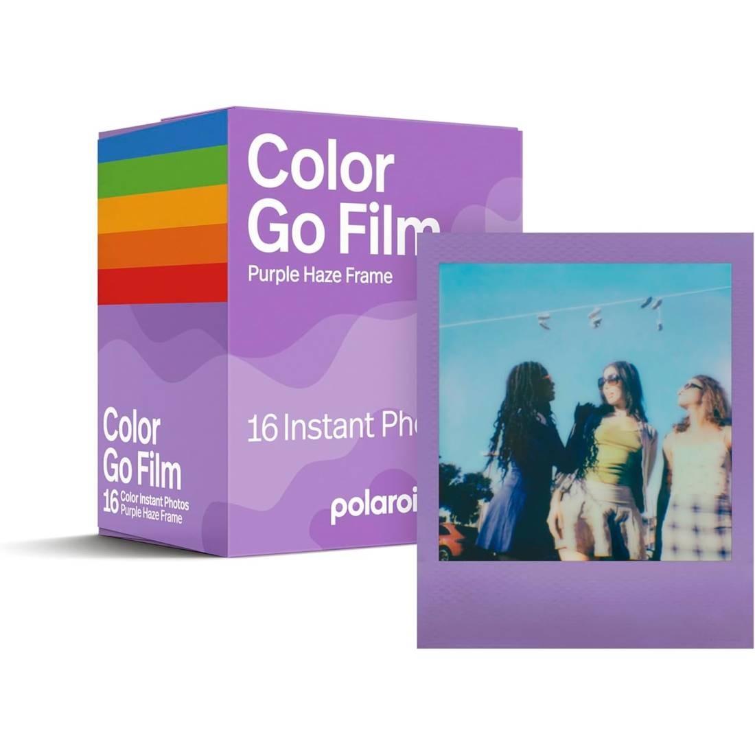 Polaroid Go Color Film Double Pack Purple Haze Frame