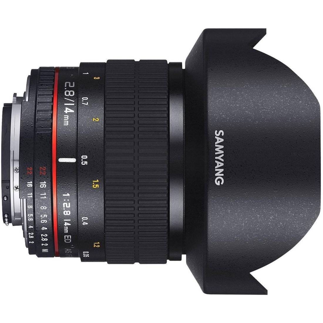 SAMYANG 14MMM f/2.8 ED AS IF UMC DEMO PER FUJI X