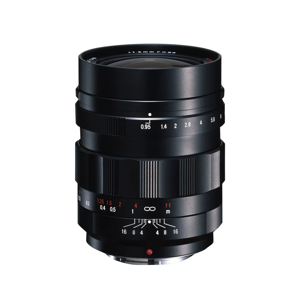 Obiettivo Voigtlander 17.5Mm F0.95 MFT Nokton Micro Quattro Terzi