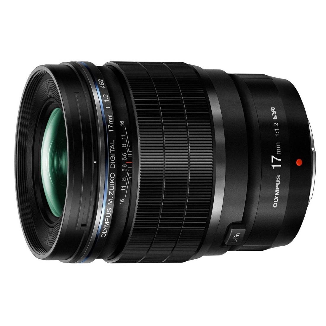 Olympus M.Zuiko ED 17mm f/1.2 Pro