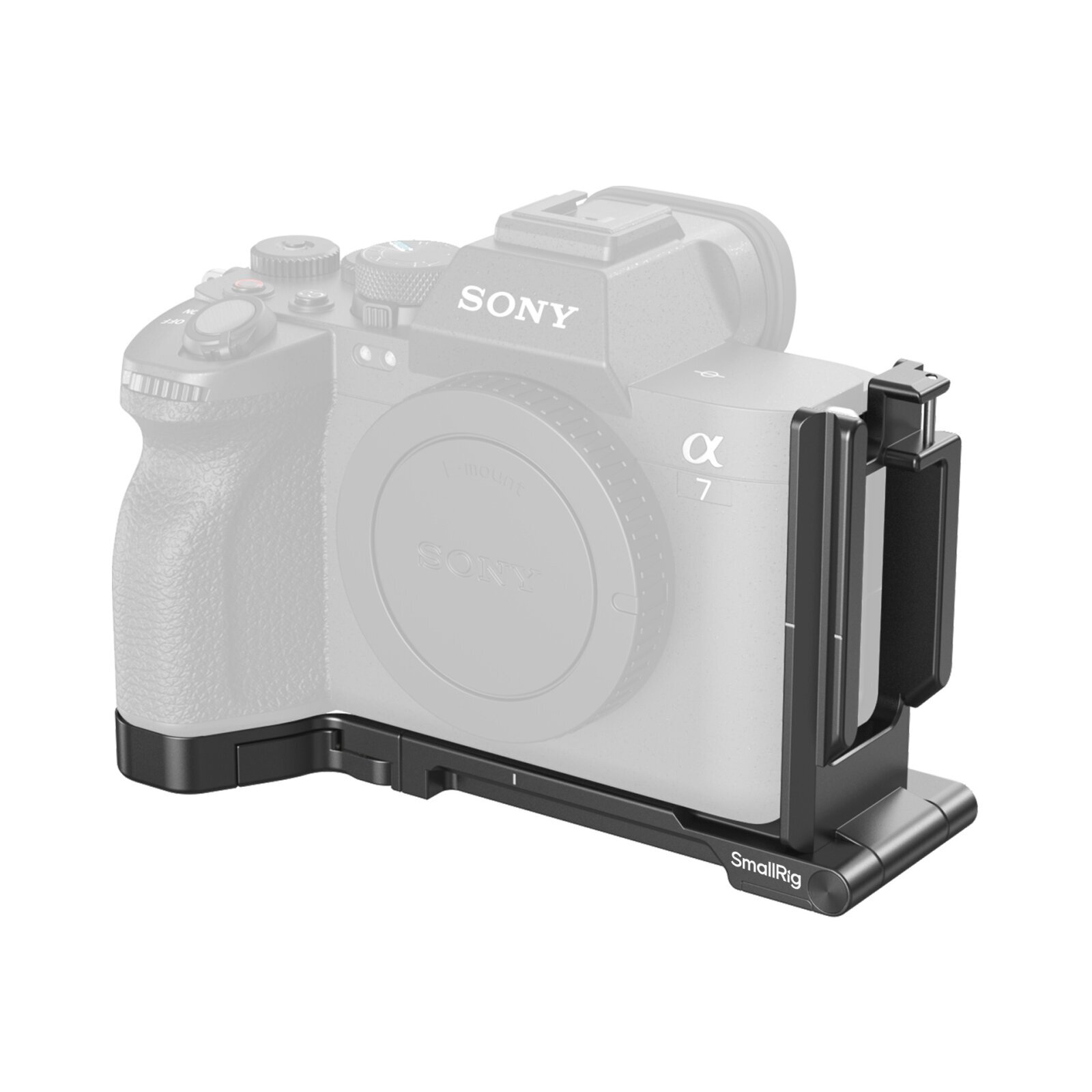 SmallRig Supporto per Video Piastra di montaggio pieghevole a forma di L per Son