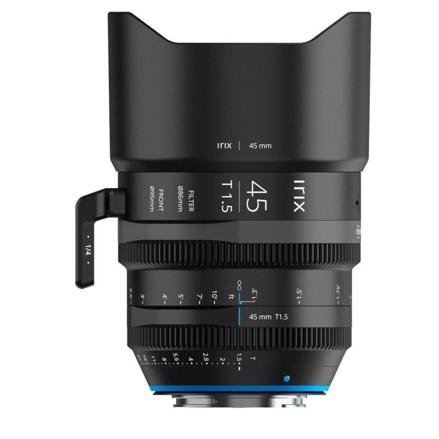 Obiettivo Irix Cine 45mm T1.5 per Canon EF Imperial