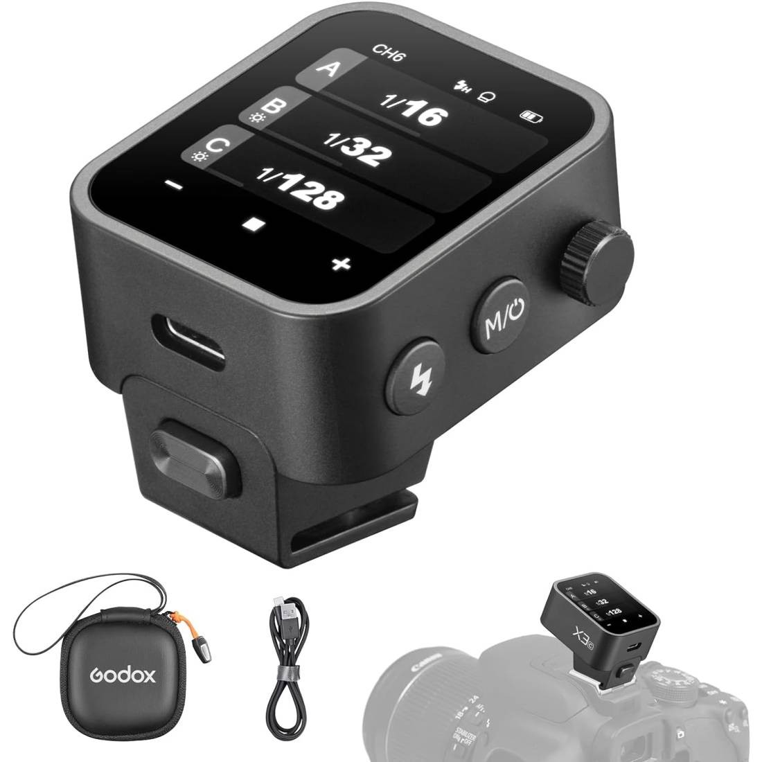 GODOX X3 TTL Wireless Flash Trigger per Fujifilm