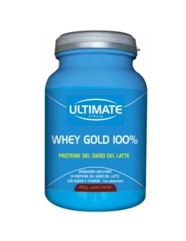 ULTIMATE WHEY GOLD 100% CACAO