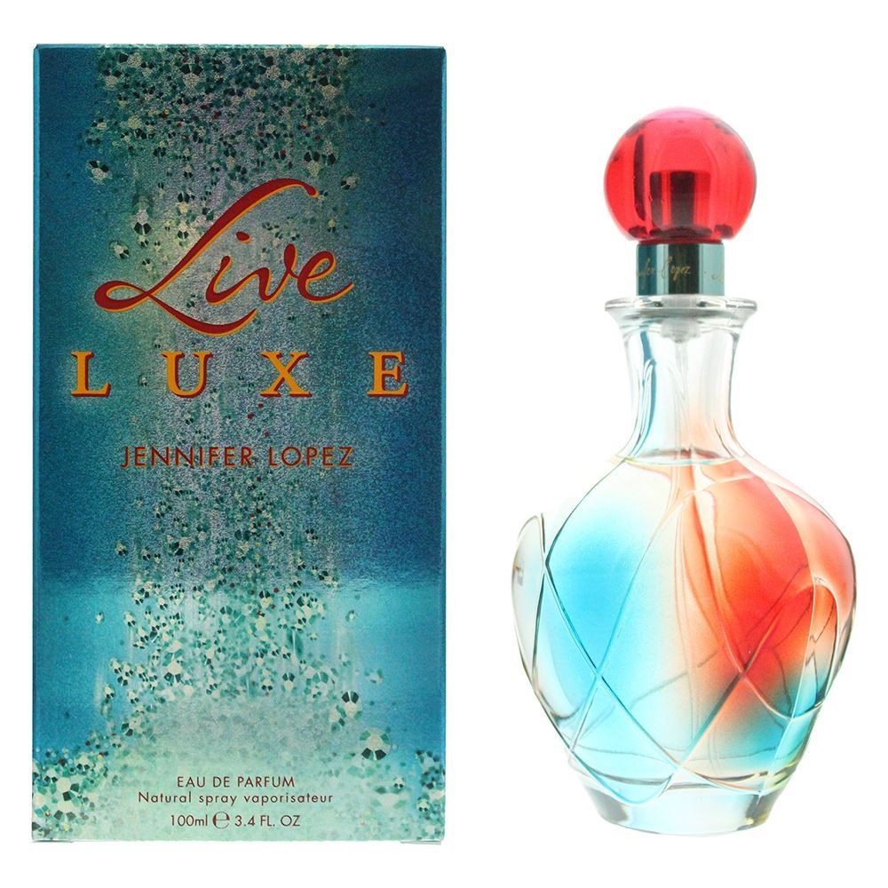 Jennifer Lopez Live Luxe Eau de Parfum 100ml For Women