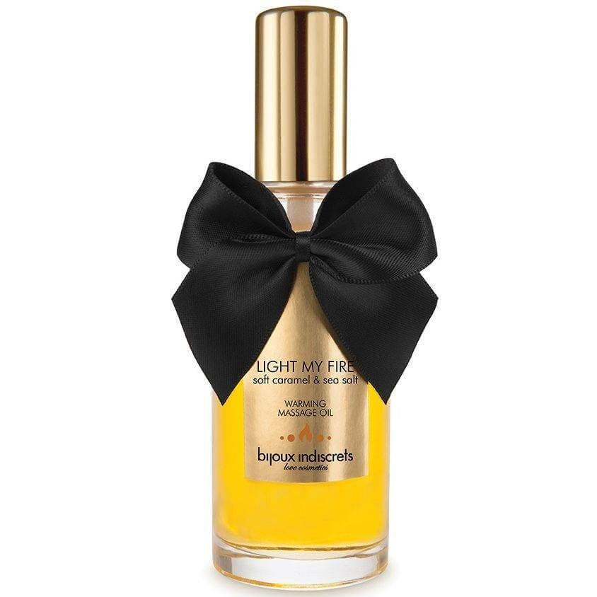 Bijoux - Olio Da Massaggio Effetto Caldo Aroma Caramello