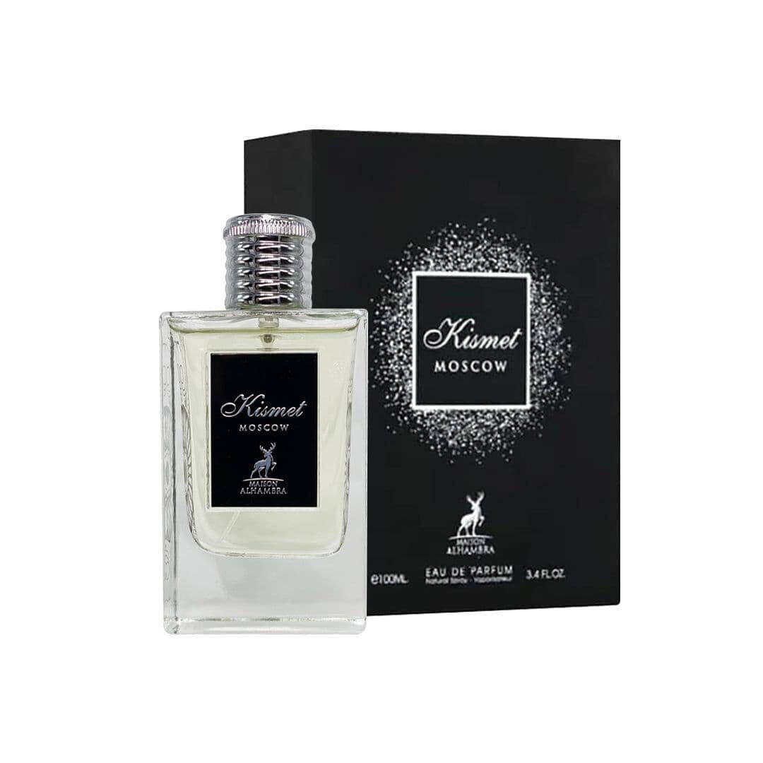 Maison Alhambra Kismet Mosca Per Uomini Eau De Parfum Spray 3.4 Fl Oz (100 Ml)