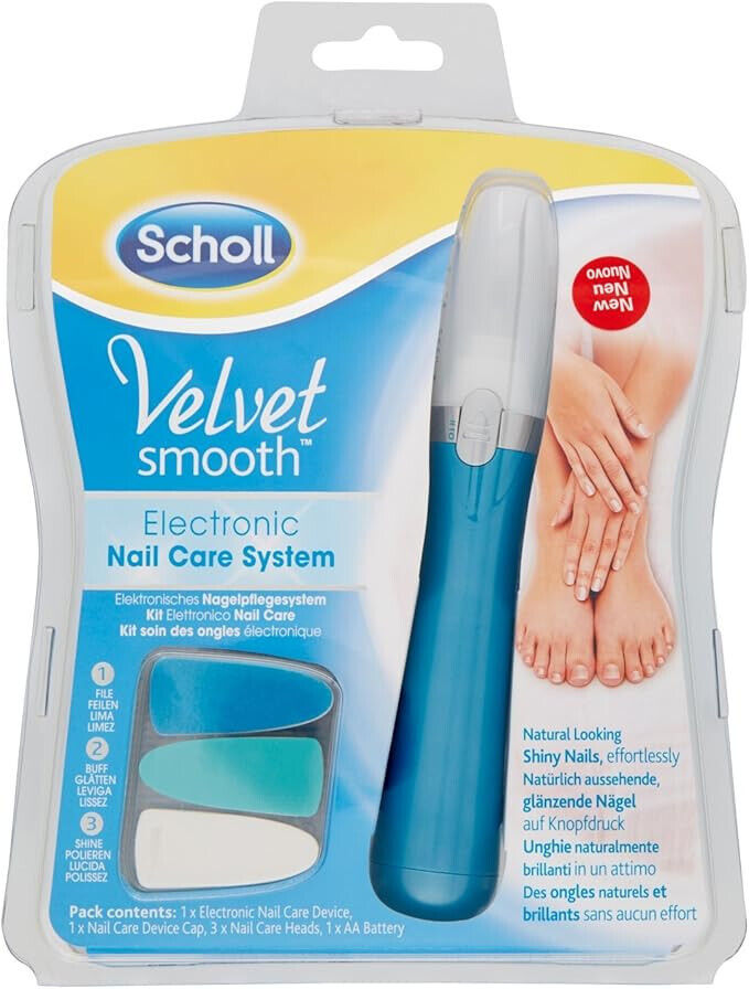 Dr. Scholl's Velvet Smooth Nail Care System