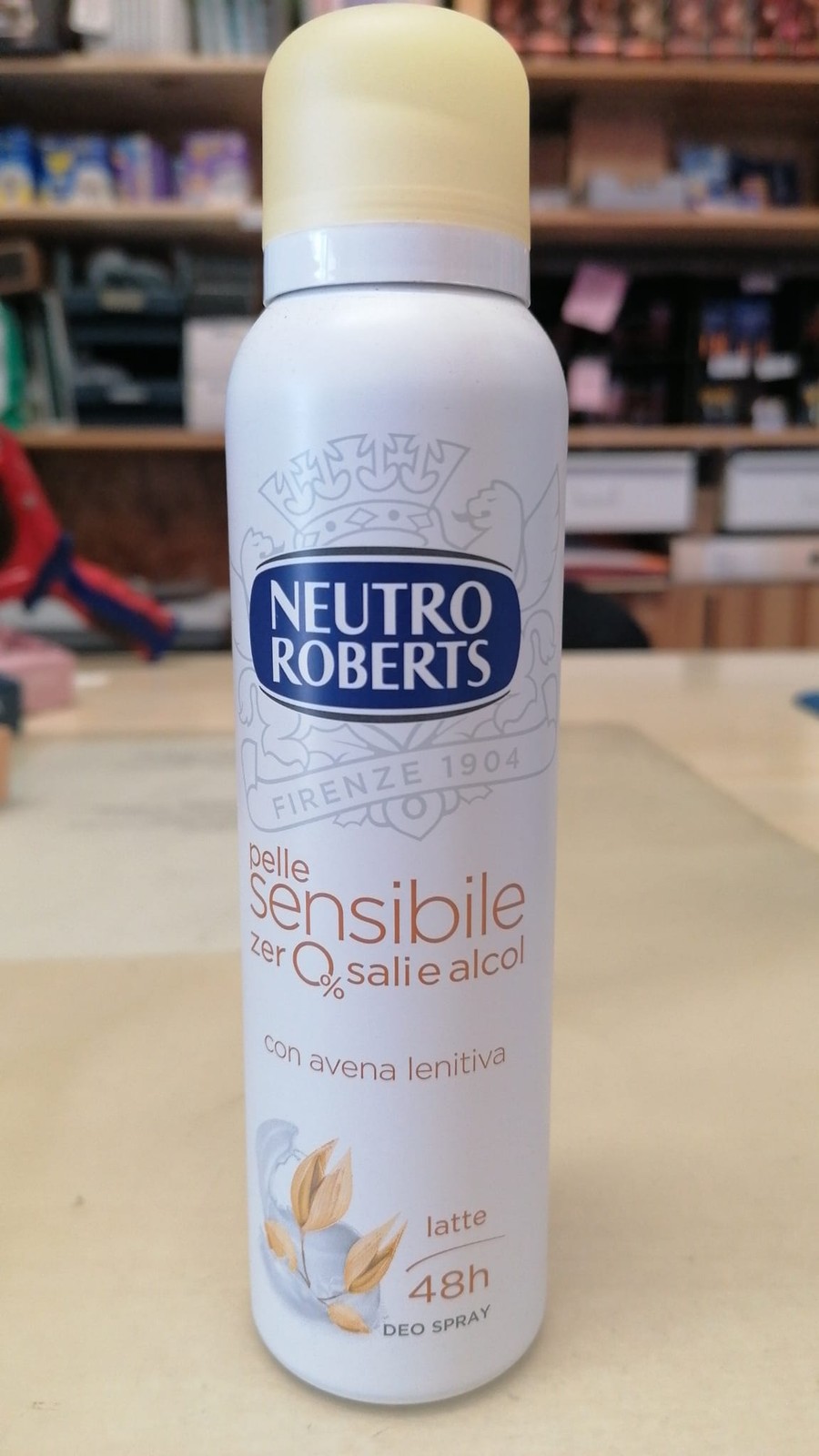 ROBERTS DEO SPRAY AVENA & LATTE ML 150.