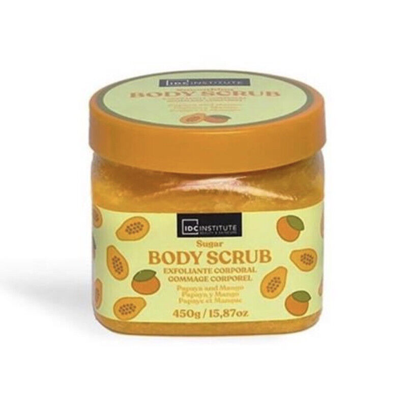 IDCINSTITUTE Skin Food Papaya&Mango Sugar Body Scrub 470 gr