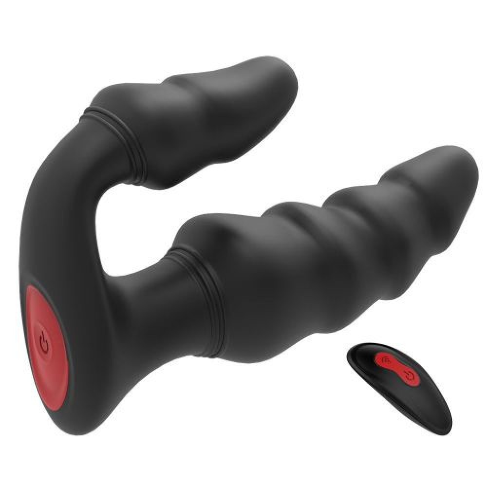 Vibratore Con Telecomando Anale Ricaricabile USB Perineo o Vagina