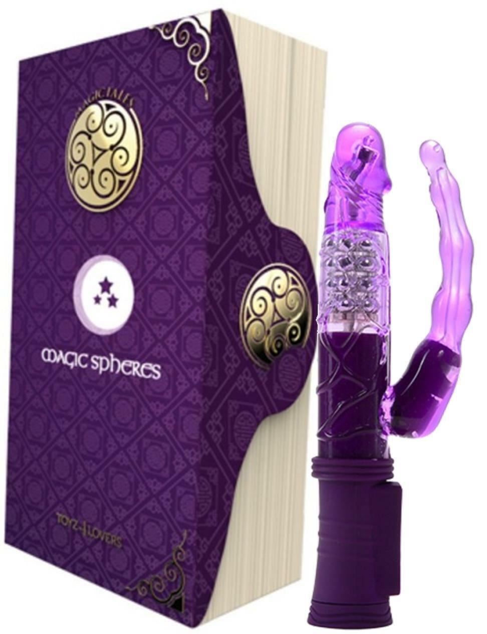 vibratore vaginale realistico rabbit dildo per clitoride sexy toys doppio donna