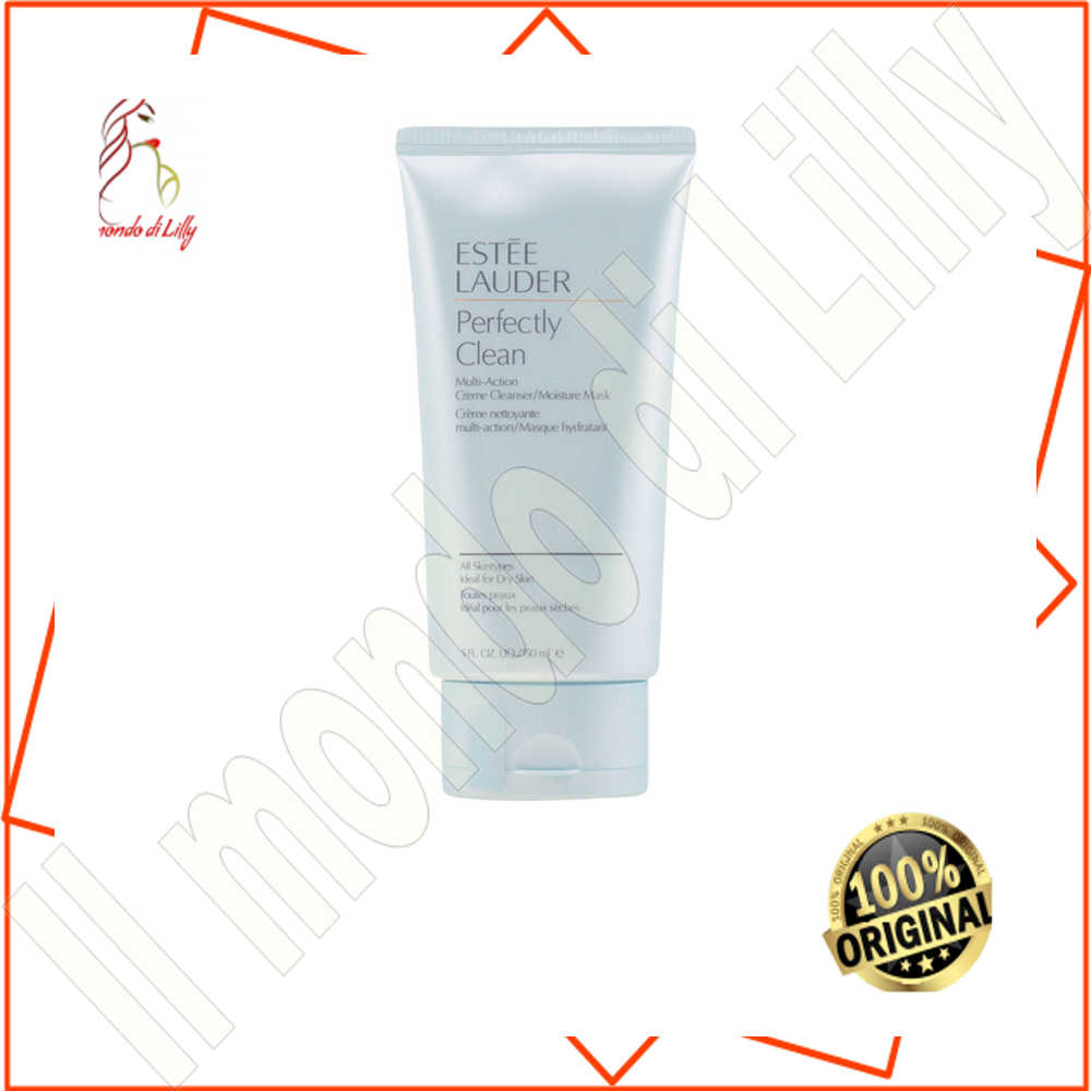 Perfectly Clean Multi-Action Creme CleanserMoisture Mask 150 ml