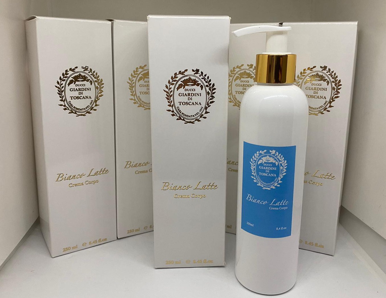 DUCCI GIARDINI DI TOSCANA BIANCO LATTE CREMA CORPO 250 ML