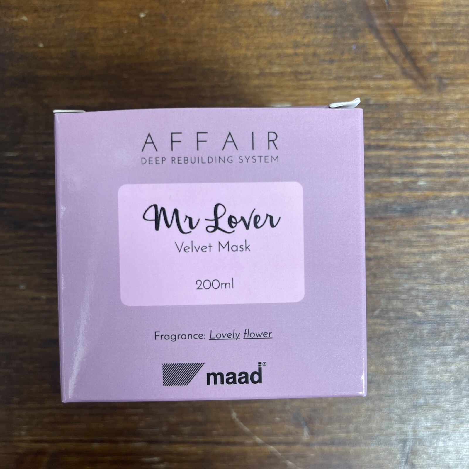 Maad Mr.Lover Velvet Mask 200ml