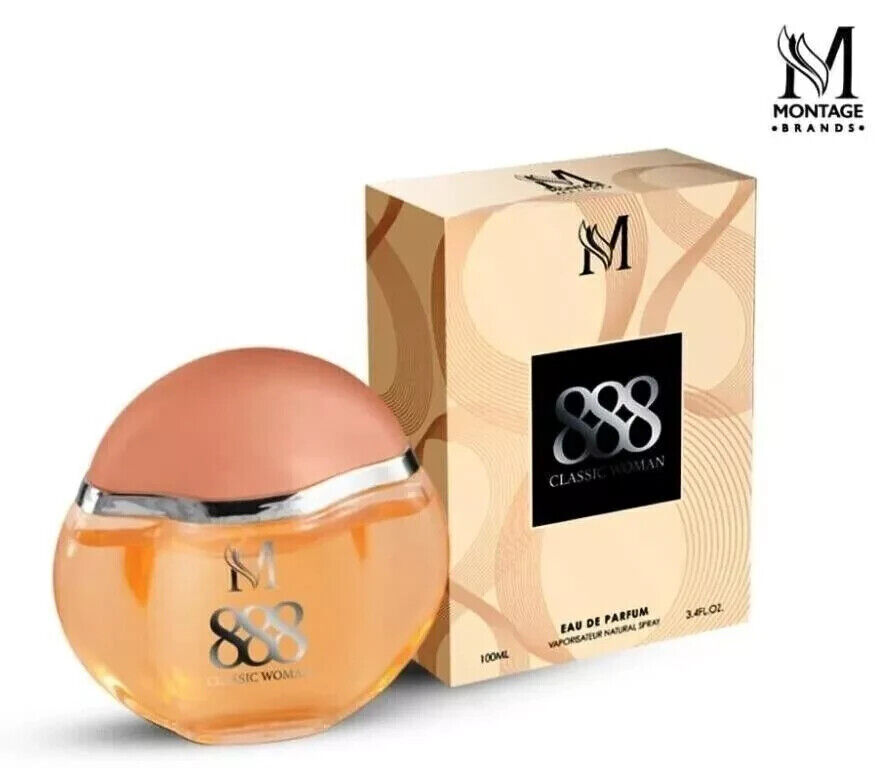 Montage 888 Classic woman Eau De Parfum Profumo  100ml Montage Brands DONNA