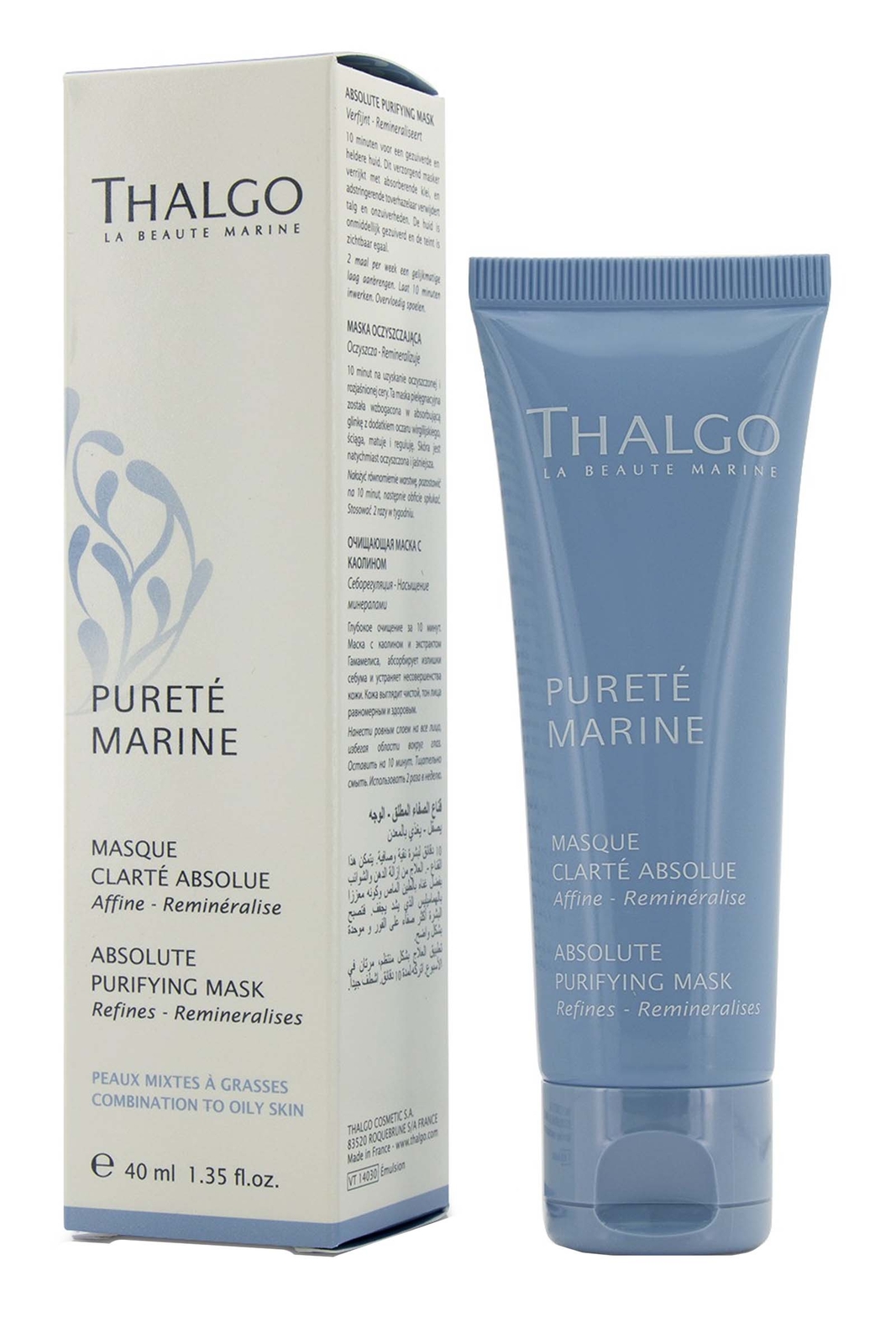 Thalgo La Beaute Marine Pureté Marine Absolute Purificante Maschera 40ml