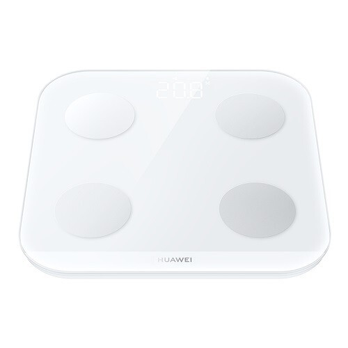 BILANCIA PESAPERSONA HUAWEI SCALE 3 FROSTY WHITE BLUETOOTH TruFit app