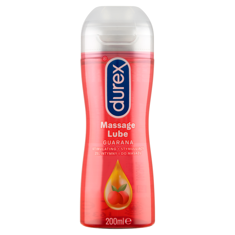 Durex Guaranà Gel Stimolante Intimo e Massaggio 200 ml