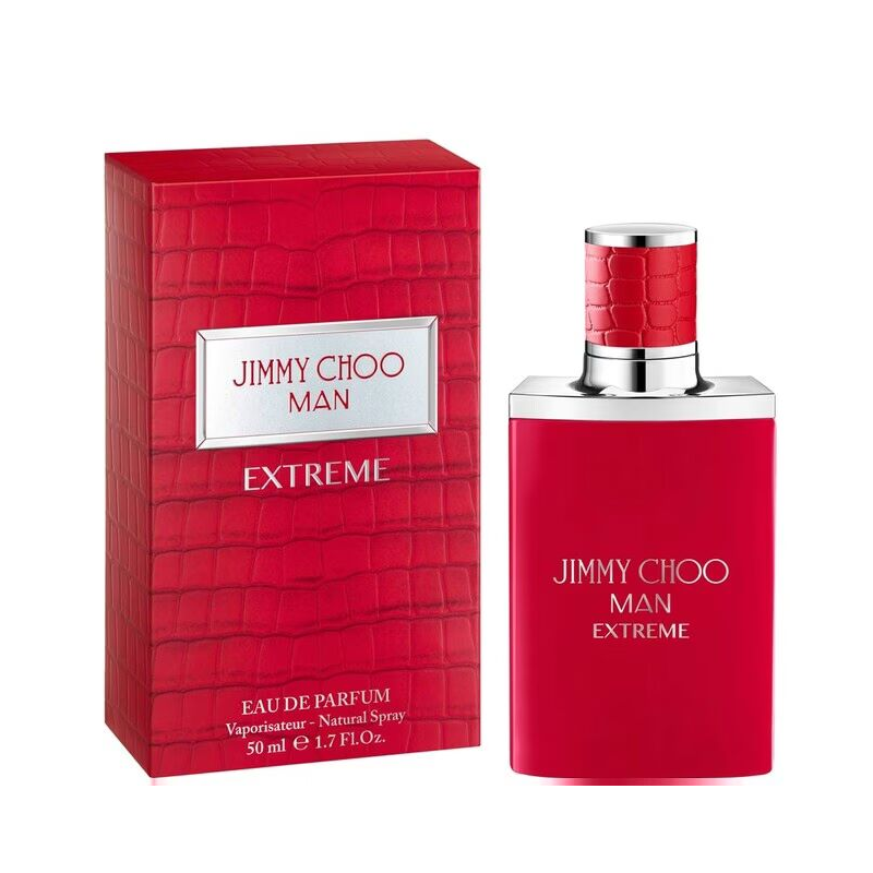JIMMY CHOO PROFUMI MAN EXTREME EAU DE PARFUM 50ML SPRAY POUR HOMME - NOVITA'