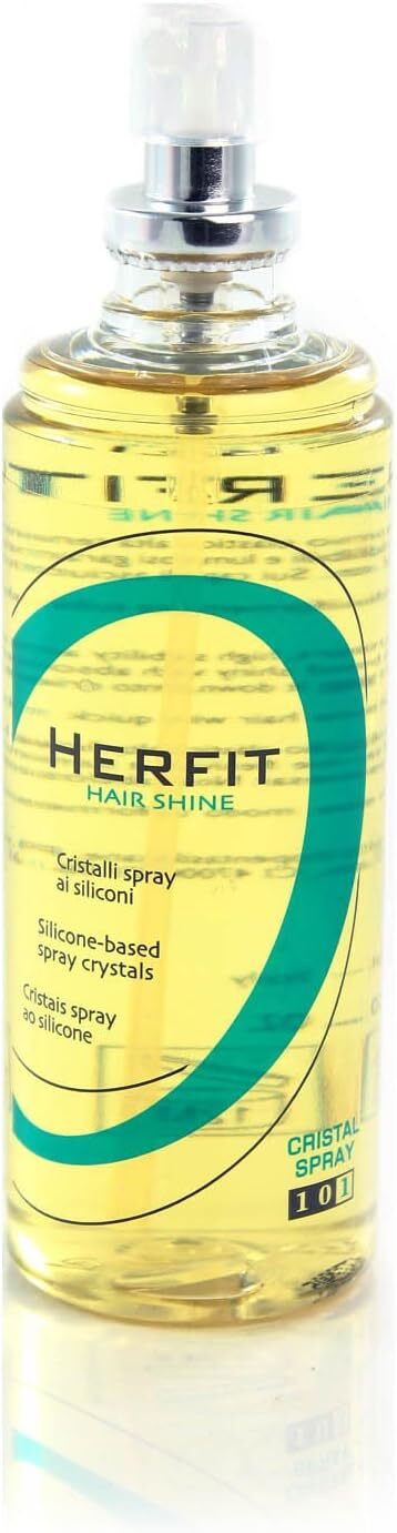 Herfit Spray Cristalli Ai Siliconi Hair Shine 120 ml