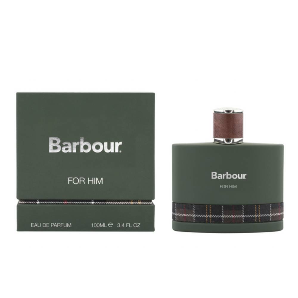 Barbour For Him Profumo Uomo Eau De Parfum Spray Edp 100Ml