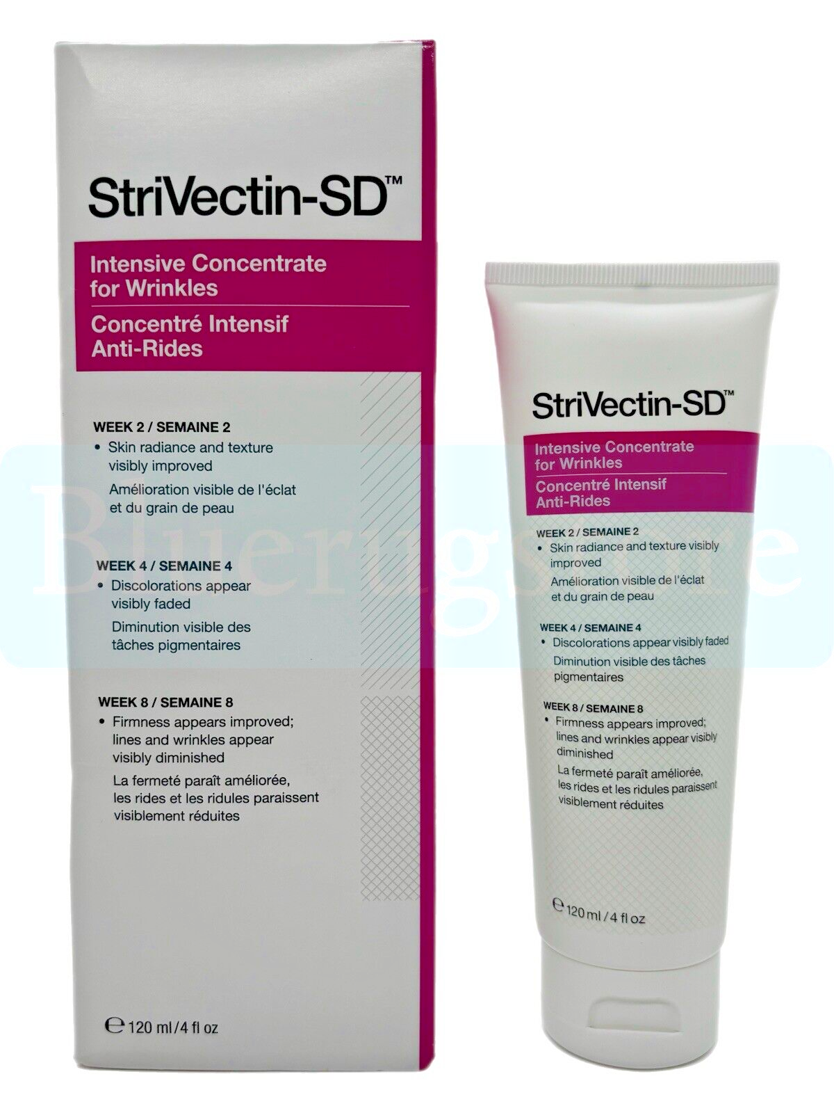 StriVectin SD Intensivo Concentrato per Rughe 118ml, Exp : 2027, Sealed Tubo Nib