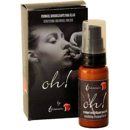 Tentacion Oh! - Crema Gel Sensibilizzante Stimolante per Lei - 30 ML