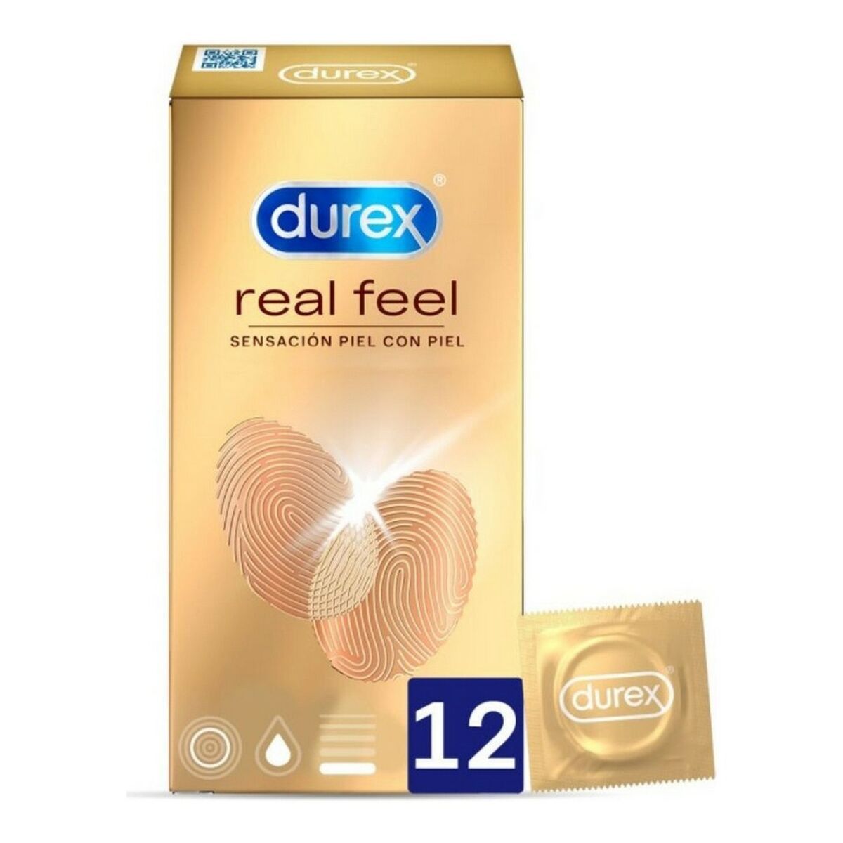 Preservativi Durex Real Feel Senza lattice [12 uds]