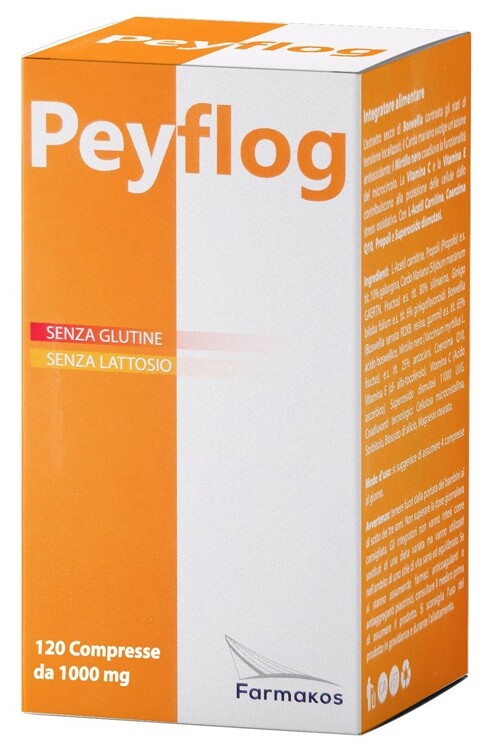 Farmakos Peyflog 120 Compresse