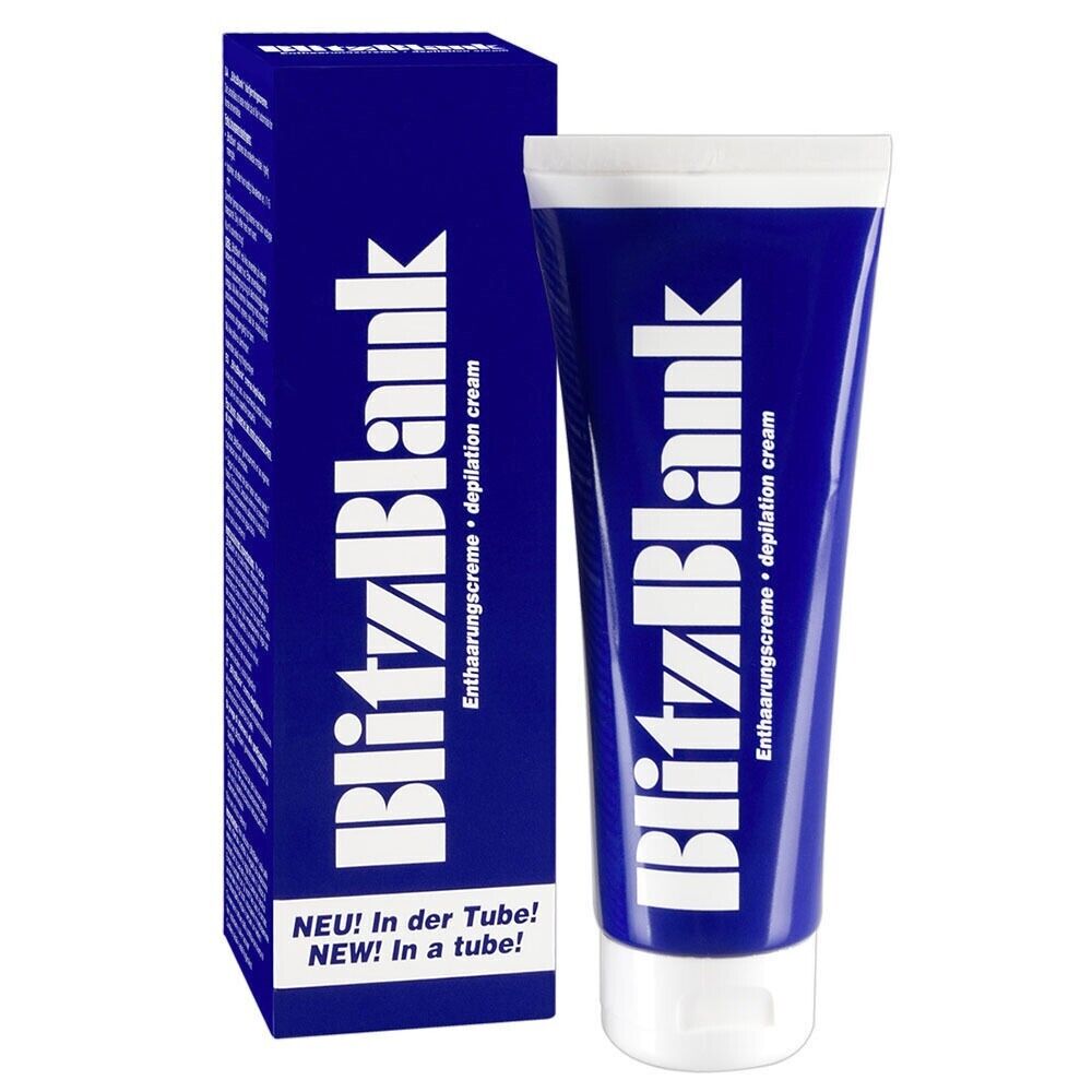 BlitzBlank Intimate Depilation Cream Crema Depilatoria Uomo Donna Zona Intima