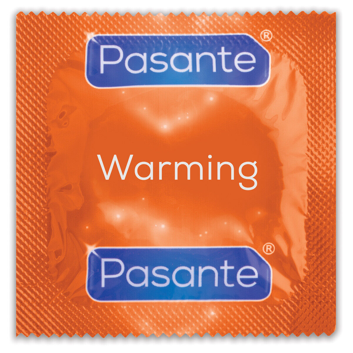 PASANTE Preservativi Warming Sensation - Profilattici effetto caldo - 50 pz