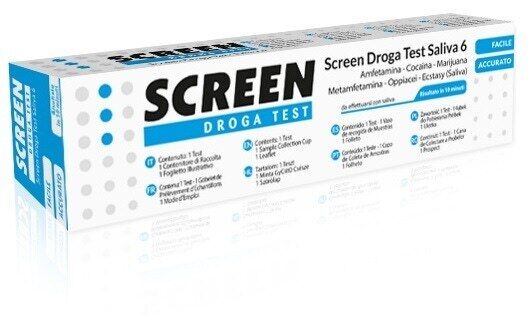 Screen Pharma Screen Droga Test Saliva 6