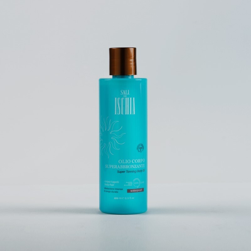 Sali di Ischia Olio Corpo Super Abbronzante 200ml