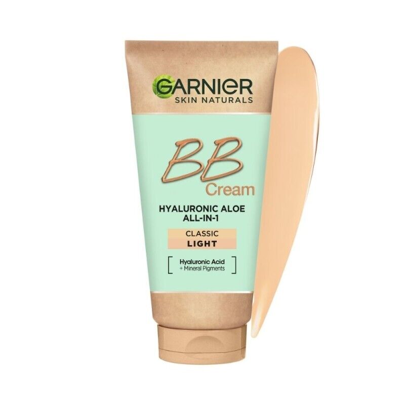 Garnier BB Cream Idratante All-in-One Classic tonalita chiara (Light), 50 ml