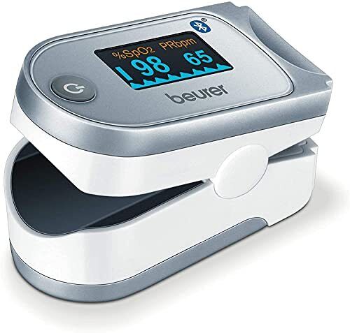 Beurer PO 60 Saturimetro Bluetooth a Lettura Istantanea con (O7s)