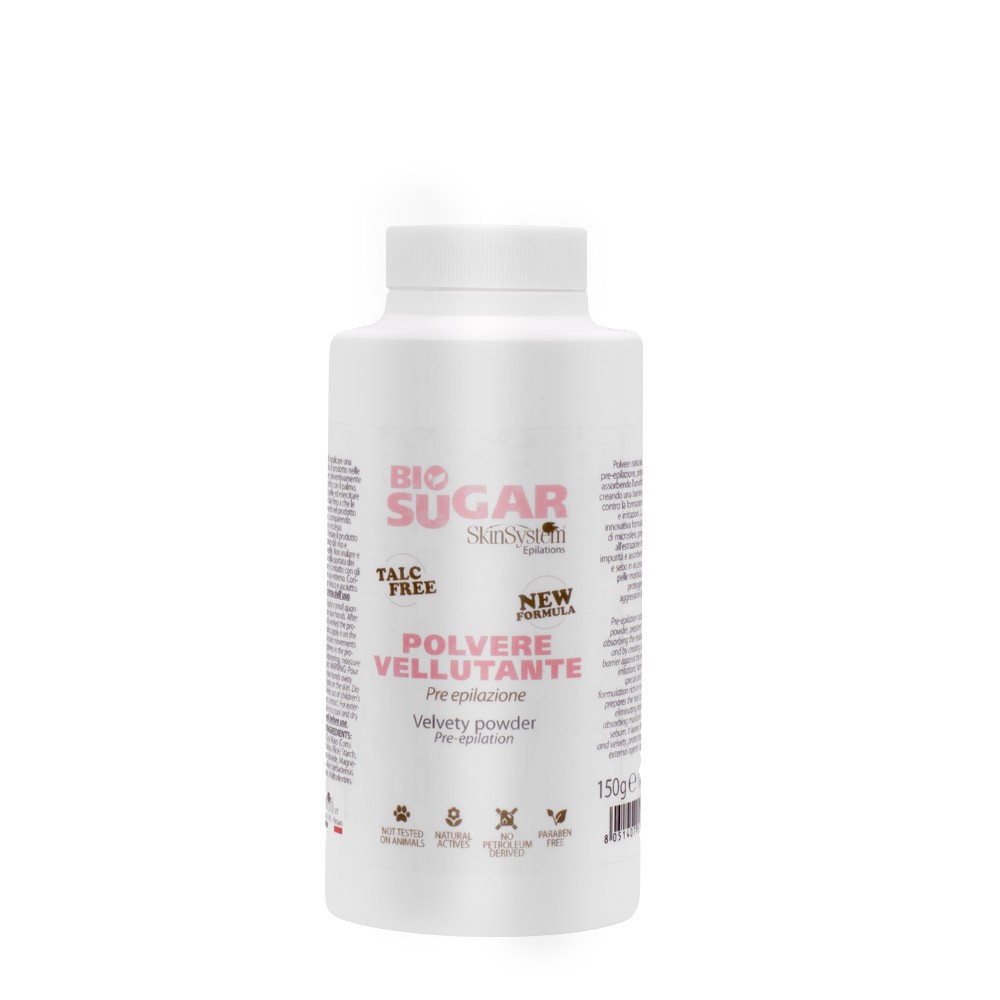 SkinSystem Bio Sugar Velvety Powder Pre-Epilation 150gr