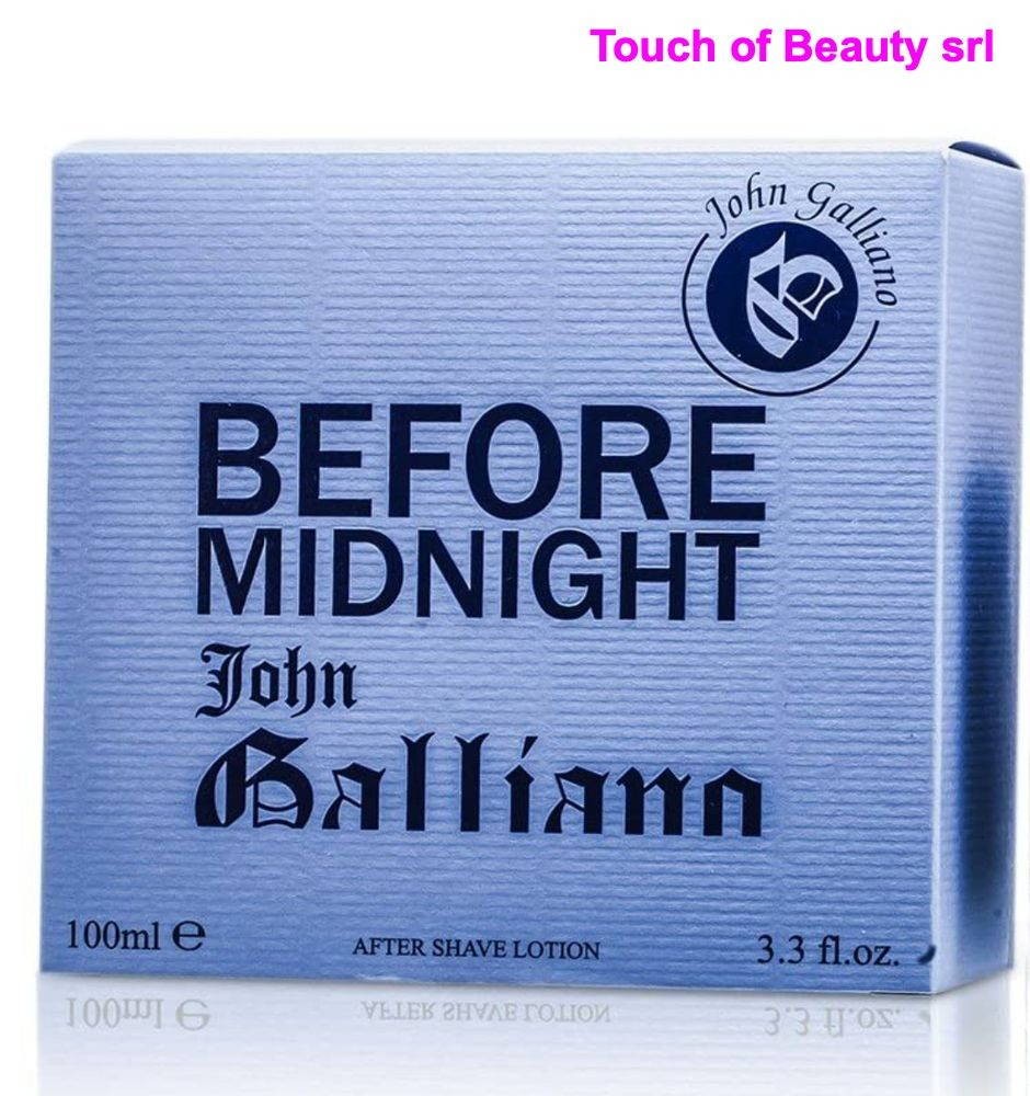 John Galliano Before Midnight After Shave 100 Ml