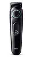 Braun BeardTrimmer 3 BT3421 Lavabile Batteria Nero black 447917