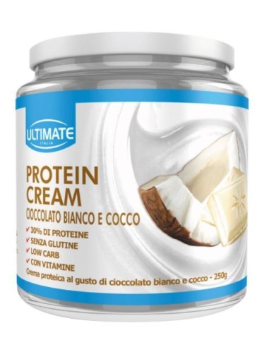 ULTIMATE PROTEIN CREAM CIOCCIOLATO BIANCO E COCCO