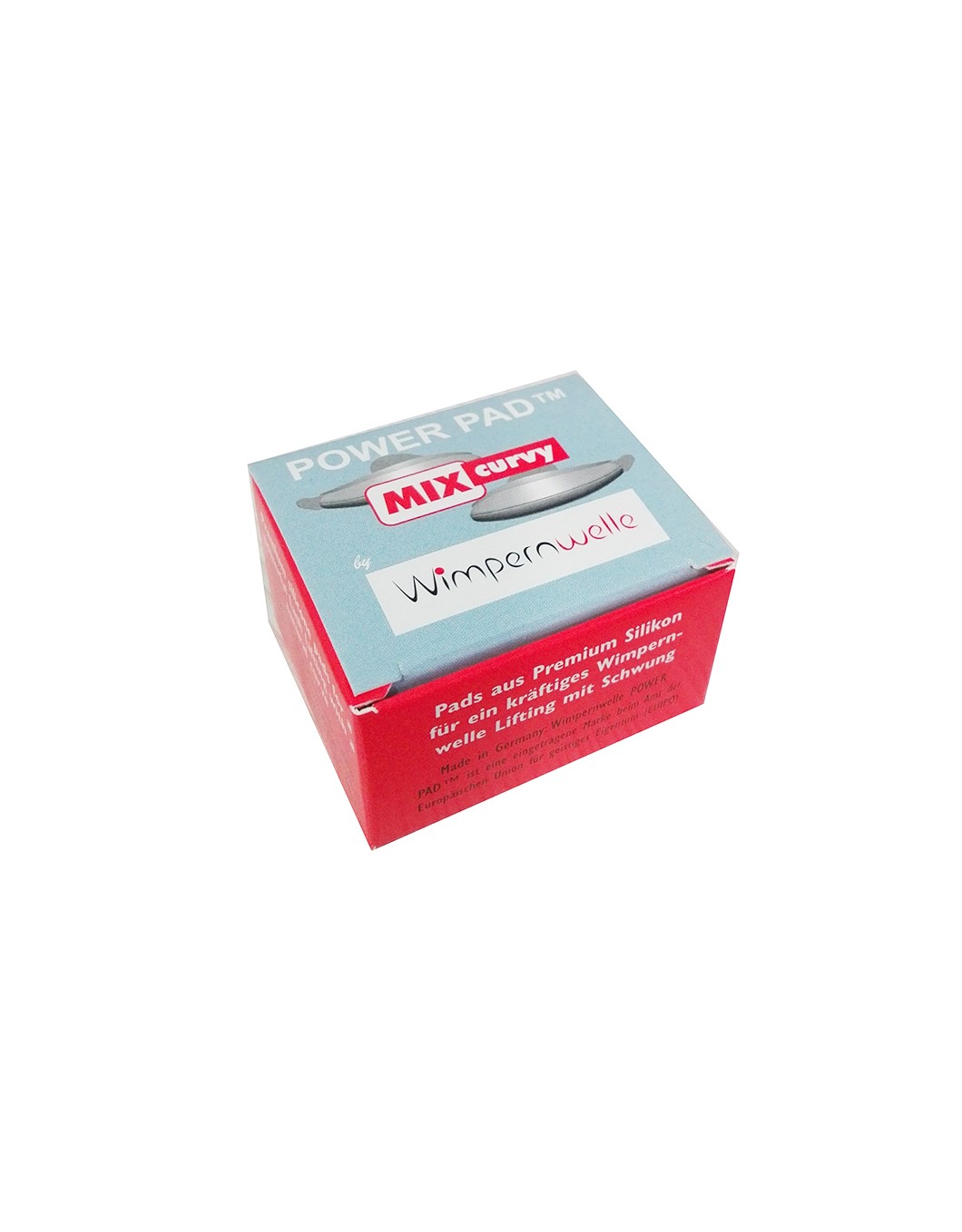 Power Pad Curvy 4 Paia - Wimpernwelle/Mix Curvy