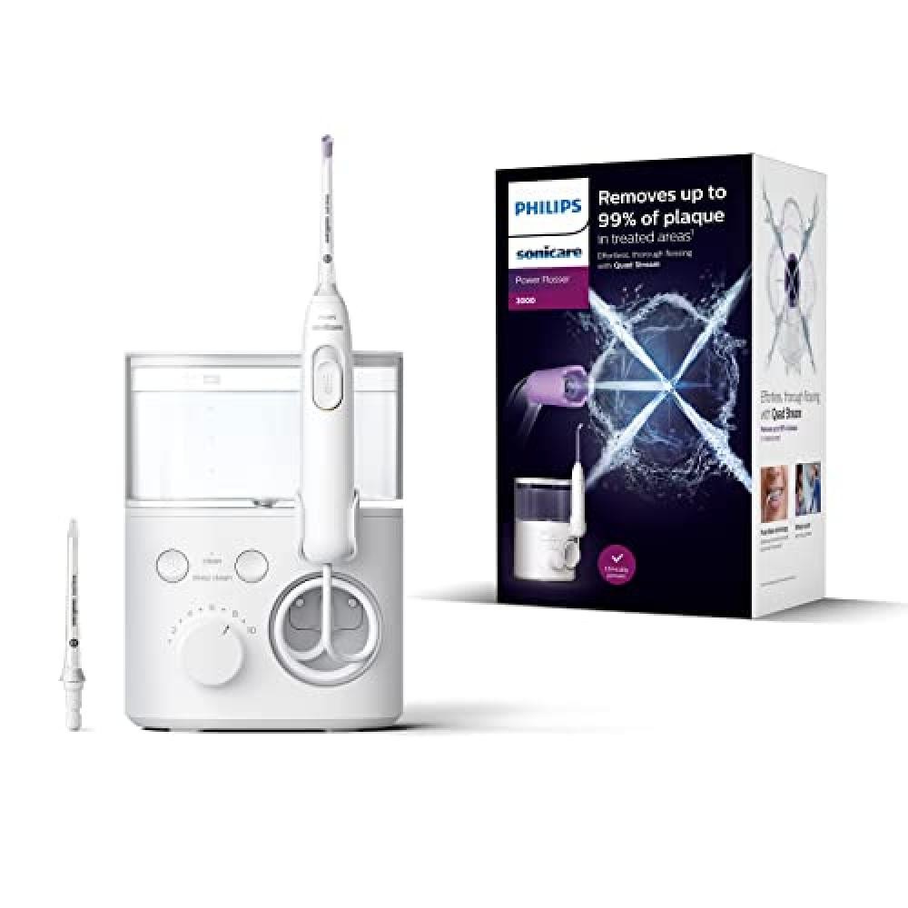 Philips Sonicare Irrigatore Orale Power Flosser 3000 - Per denti e gengive (mode