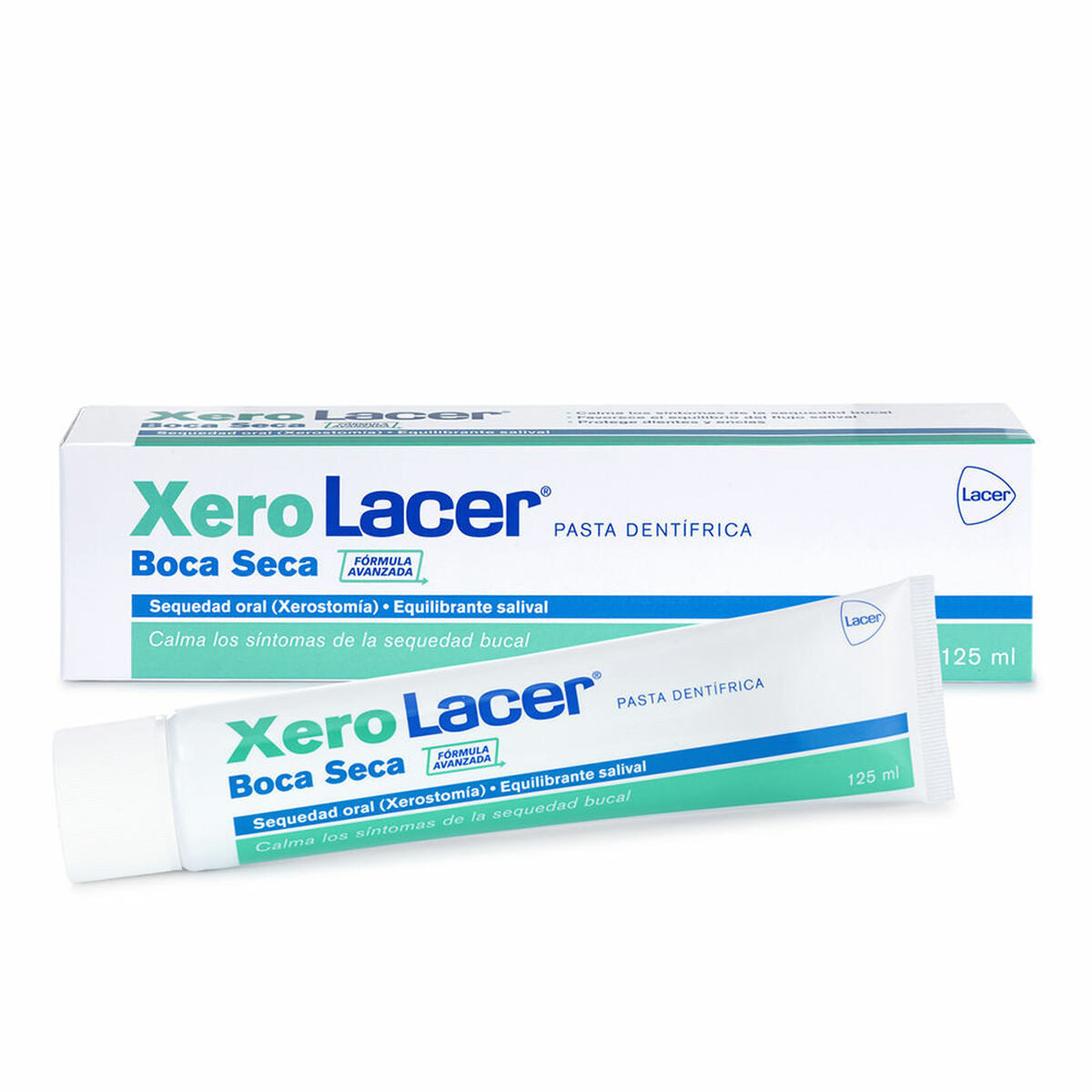 Dentifricio Lacer Xero Boca Seca [125 ml]