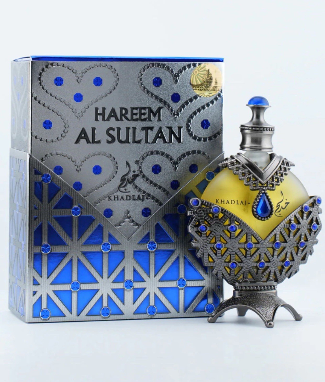 Khadlaj Hareem Al Sultan bue oil perfume for women 35ml