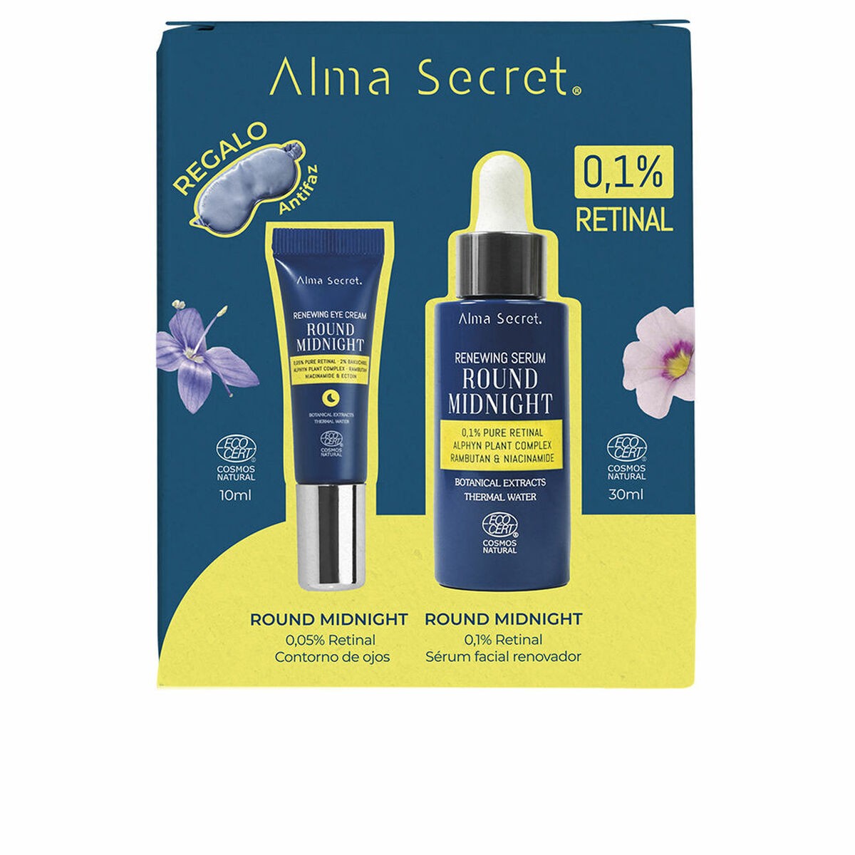 Set da Trucco Alma Secret FACIAL ALMA SECRET