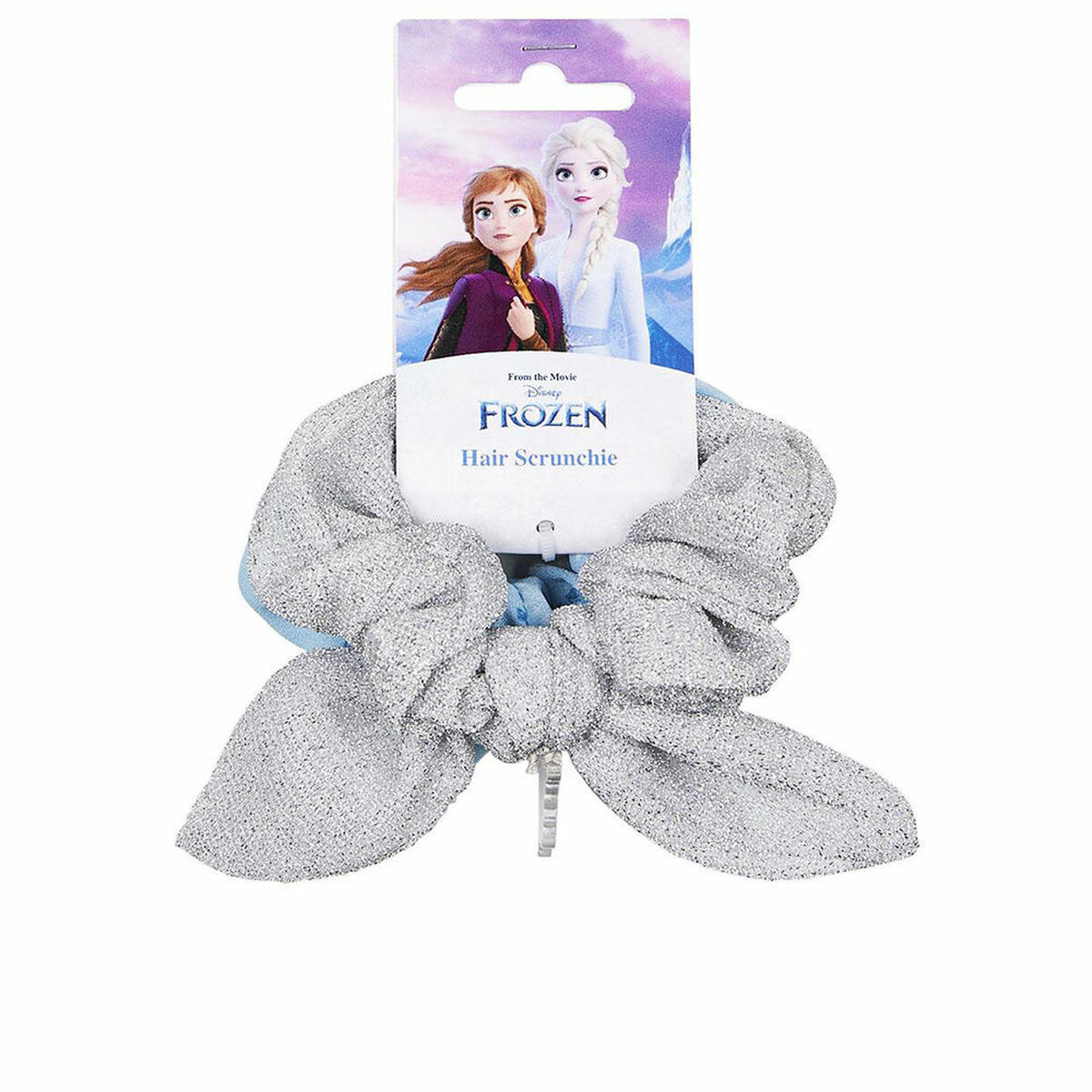 Elastici per capelli Inca INCA COLETERO Azzurro Argentato [2 Unità]