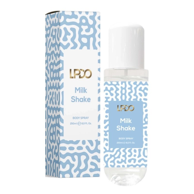 LPDO Milk Shake Body Spray 250ml