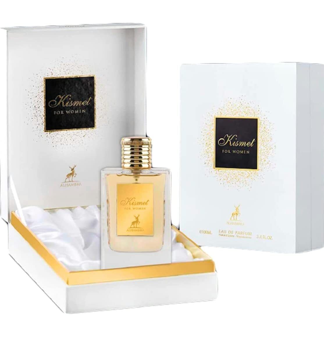Maison Alhambra Kismet Donne Per Donne Eau De Parfum Spray 3.4 Fl Oz (100 Ml)