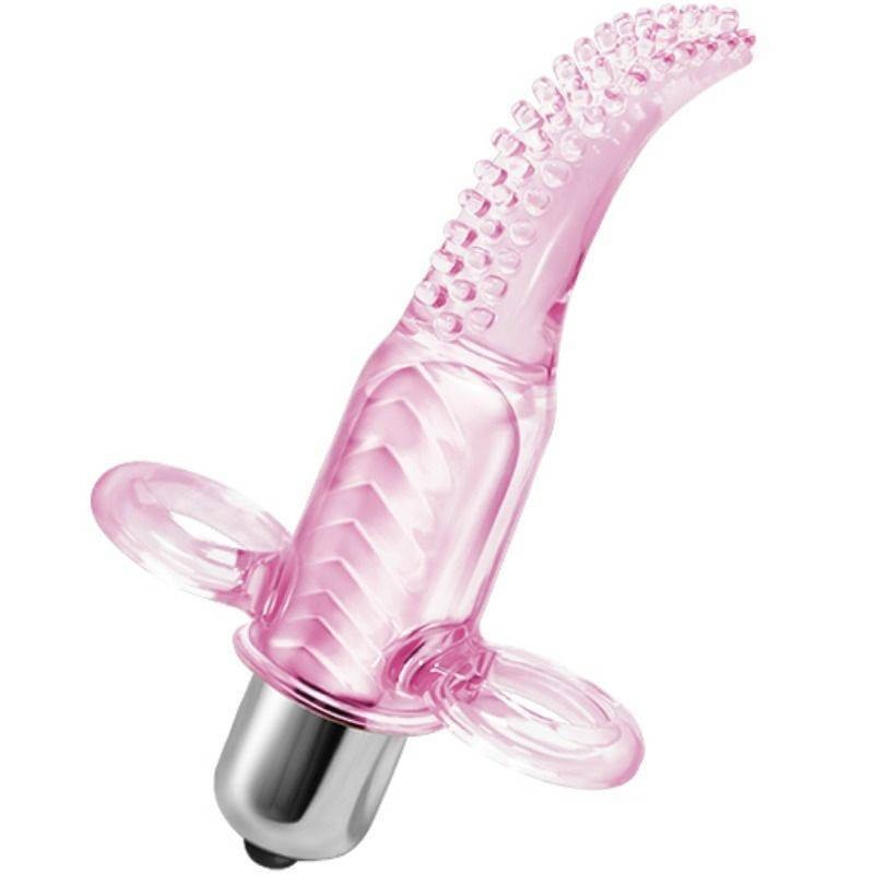 Baile Vibro Finger - Vibratore Stimolatore Vaginale da Dito in Silicone Rosa