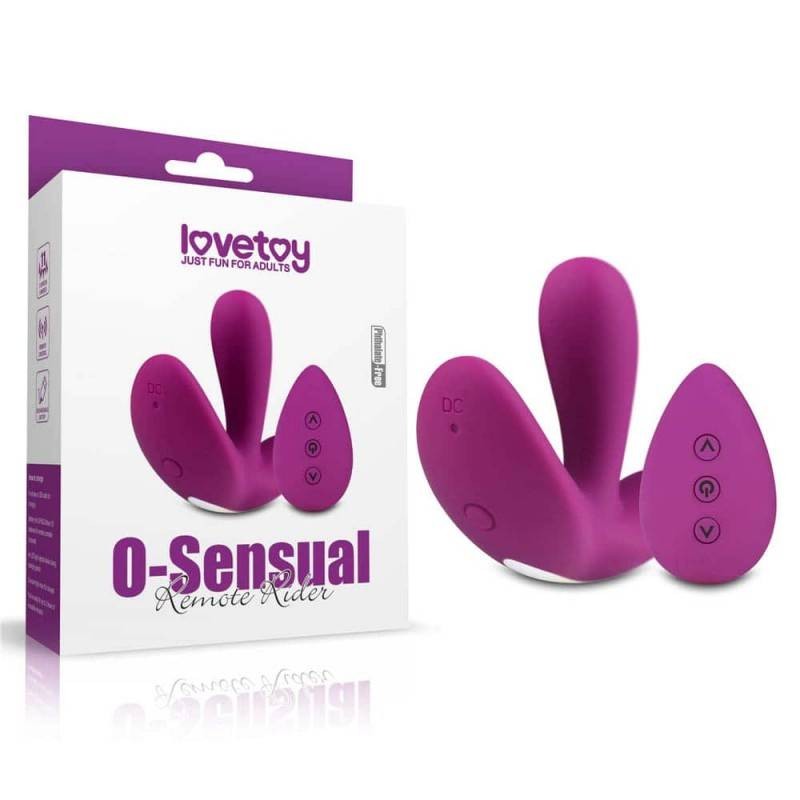 VIBRATORE TOYS CON TELECOMANDO STIMOLATORE VAGINALE CLITORIDEO VIBRANTE SILICONE